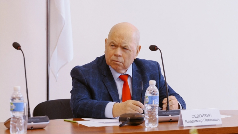 День рождения Владимира Седойкина