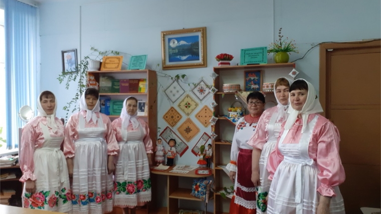 Краеведческий час «Горжусь тобой, родной язык» в Малотаябинском ТО