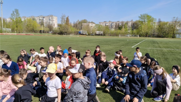 ГТО МБОУ "СОШ № 17" второй день
