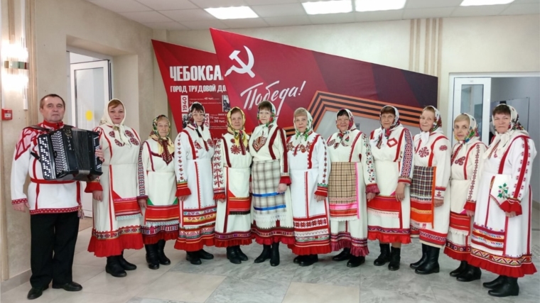 Фестиваль-конкурс среди любительских хоровых коллективов Всероссийского общества инвалидов Чувашской Республики "Битва хоров"
