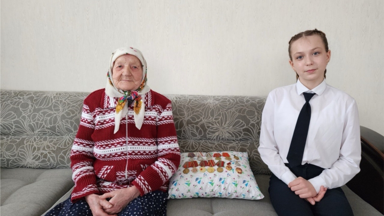 Встреча поколений "Война украла наше детство"