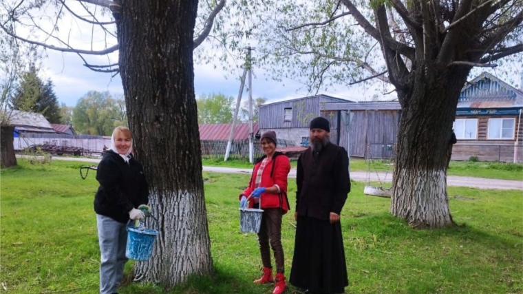 Субботник в честь Праздника Весны и Труда