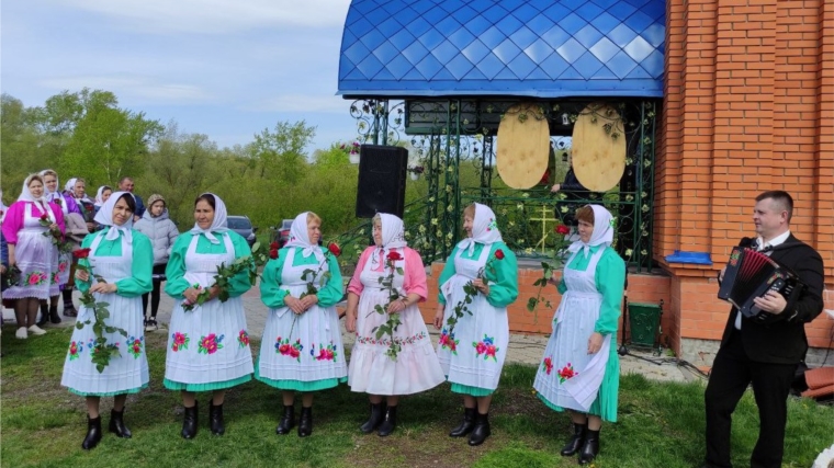 День православных женщин в селе Лащ-Таяба