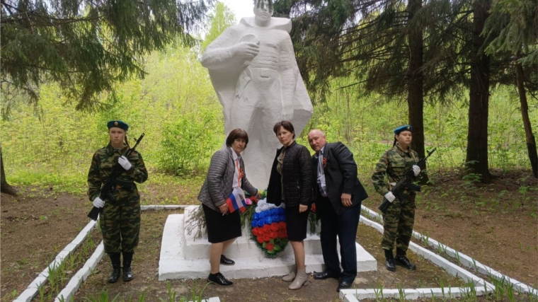 Торжественный митинг, посвящённый 80-й годовщине Победы в Великой Отечественной войне