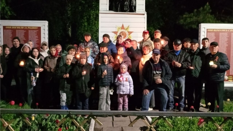 Акция "Свеча Памяти"