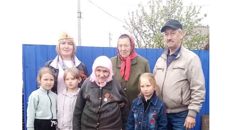 С Великой Победой поздравили тружеников тыла
