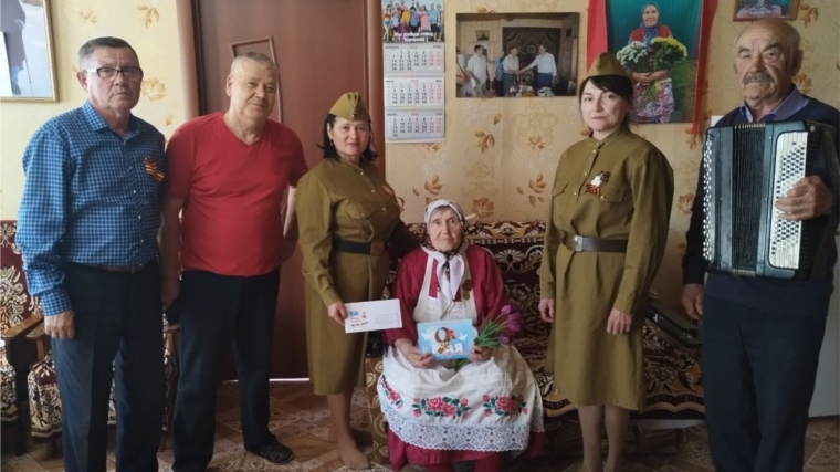 В предверии 80-летия Победы поздравили тружеников тыла