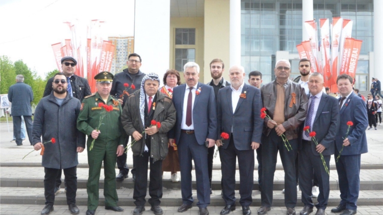 Возложение цветов