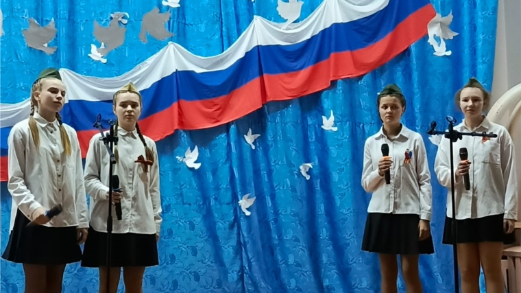 Праздничный концерт посвящённый 80 годовщине Победы над фашизмом.