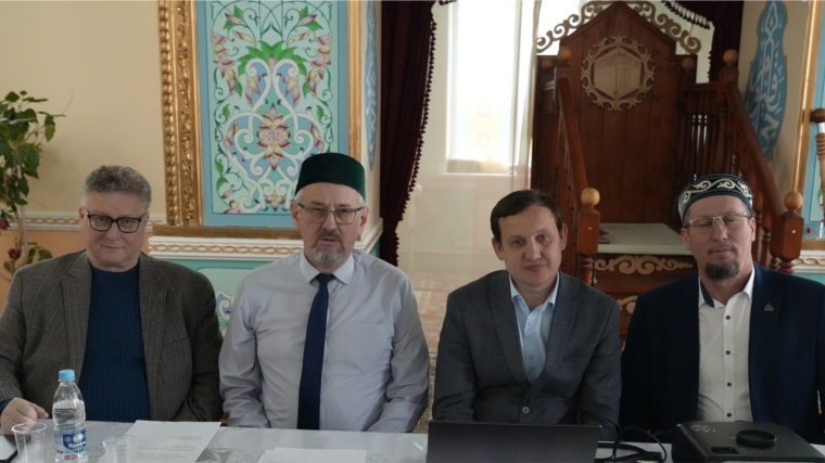 Конференция "История татар Чувашии"