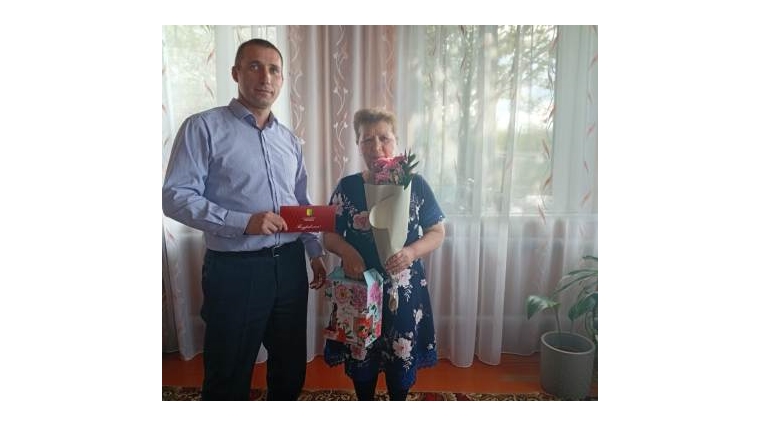 Жительница д. Большое Буяново- Зоя Николаевна Антонова отметила 70-летний юбилей
