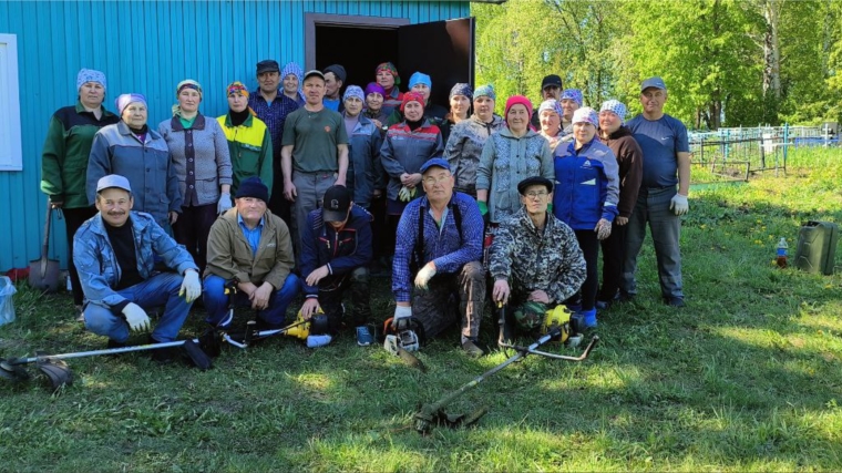 Сохраняя память предков.