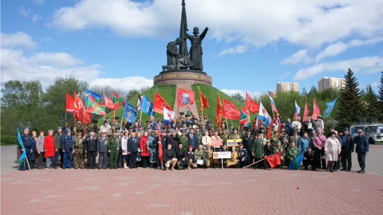 Патриотический автопробег «Победа»