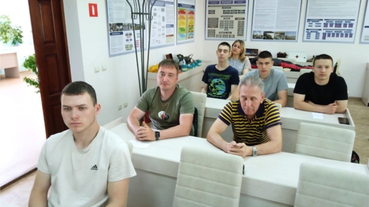 Учебно-методический центр гражданской защиты организовал подготовку группы слушателей по направлению: «Матрос-спасатель»