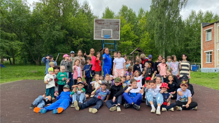 Спортивное лето продолжается!