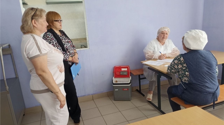 Профилактический визит в пришкольные лагеря с дневным пребыванием