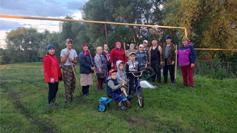 Подготовка территории для установки детской площадки