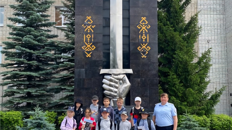 ЭКСКУРСИЯ В ОМВД!!!