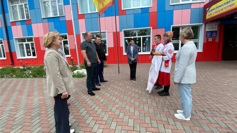 Делегация из Бердянского района принимает участие в образовательной сессии "ВМЕСТЕ - В БУДУЩЕЕ"