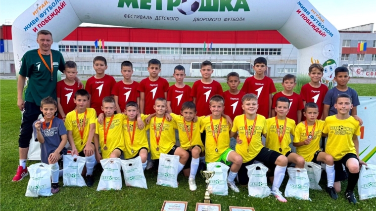 Метрошка 2025 — «бронза» в активе наших ребят!