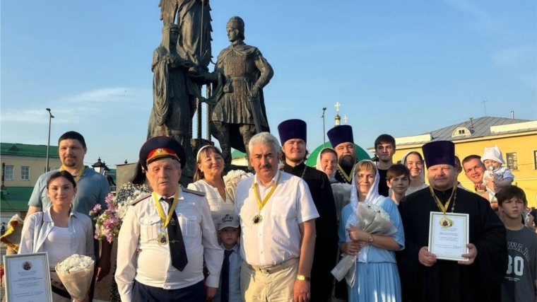 В Чебоксарах прошел Парад семей