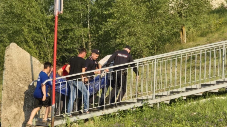 Спасли жизнь, потерявшему сознание