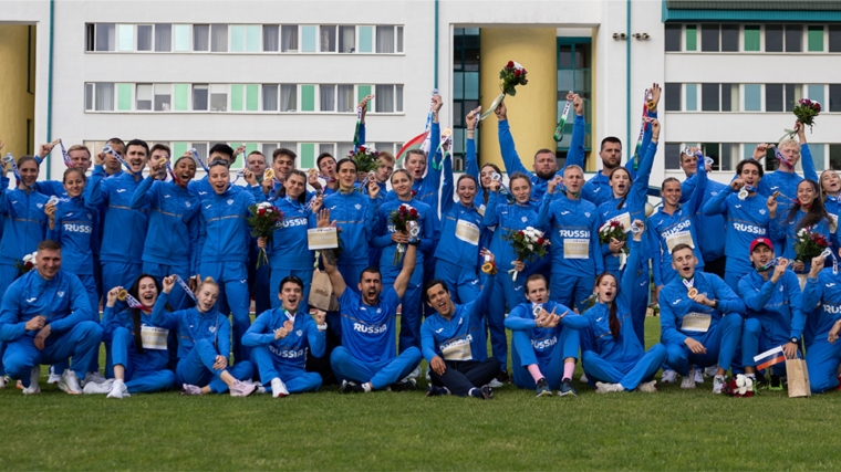 Кубок сильнейших спортсменов