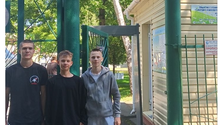 В лагере "Солнышко" стартовала смена для будущих гвардейцев!