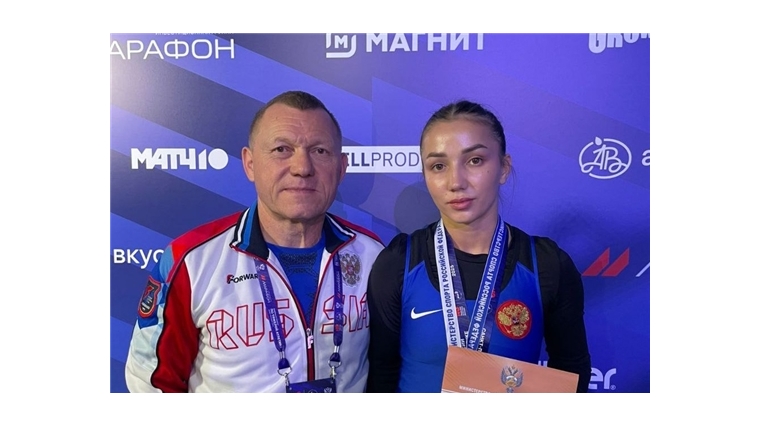Андреева Полина бронзовый призер чемпионата России по тяжелой атлетике