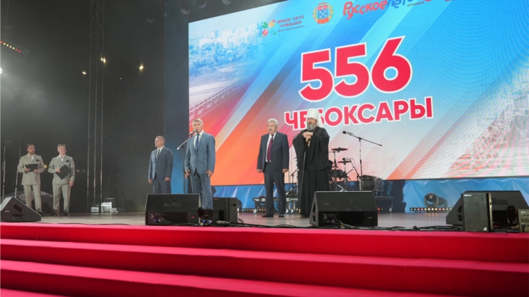 Олег Николаев: Чебоксары – это гордость за прошлое, радость за настоящее и забота о будущем