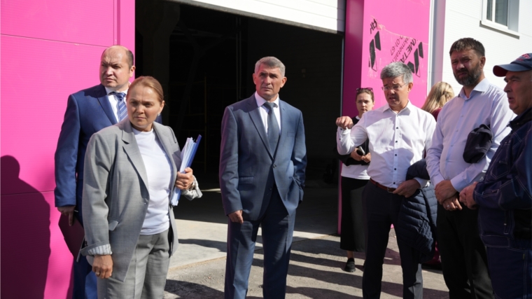 Олег Николаев: Развитие технопарка «Волгахим» способствует импортозамещению в производстве