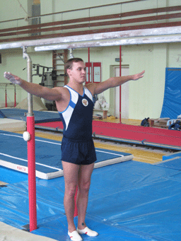 В Брянске стартовал чемпионат России по спортивной гимнастике