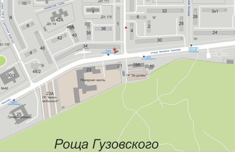 Карта новочебоксарска с улицами и номерами домов