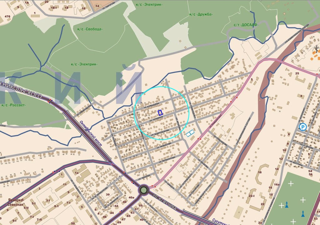 Карта города йола
