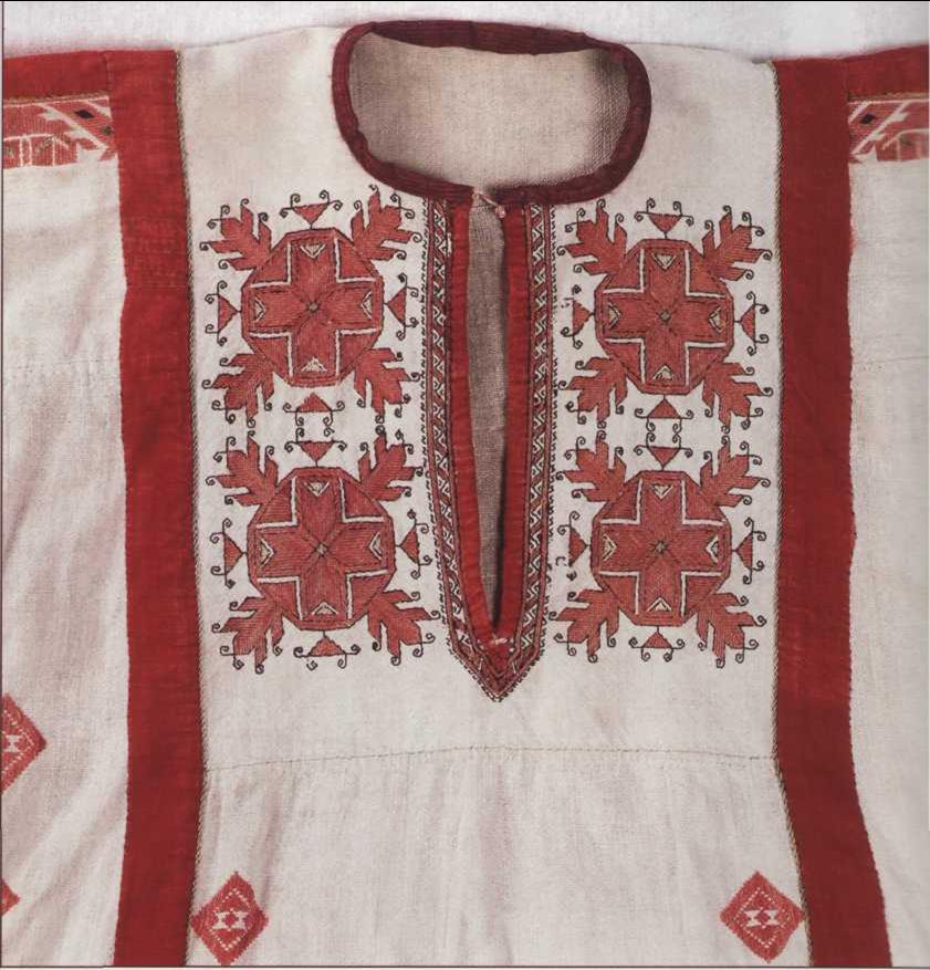 Чувашская вышивка и орнамент