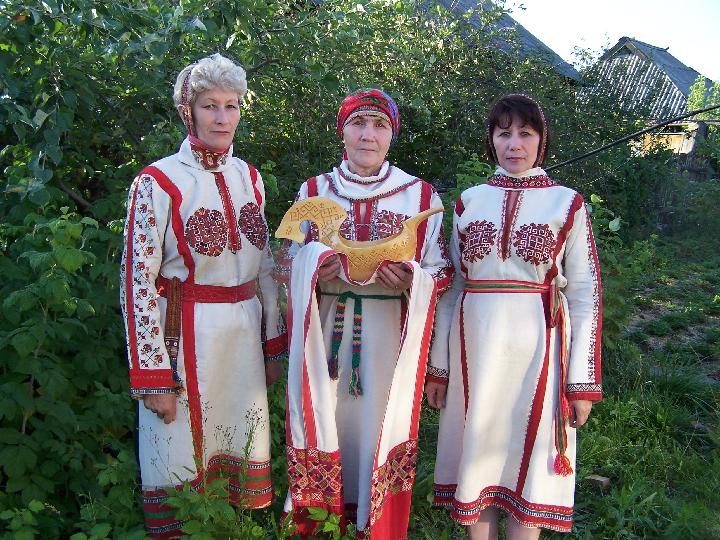 Чувашский народный костюм мужской