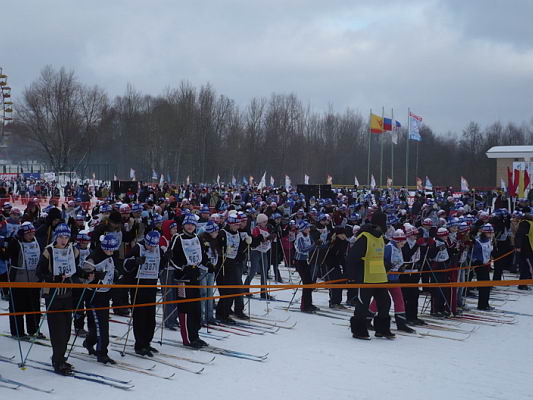 15:30 На старты «Лыжни России – 2012» выйдут свыше 4000 любителей здорового образа жизни  Ленинского района столицы