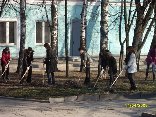 15:18 Молодежь Ленинского района за чистый город!