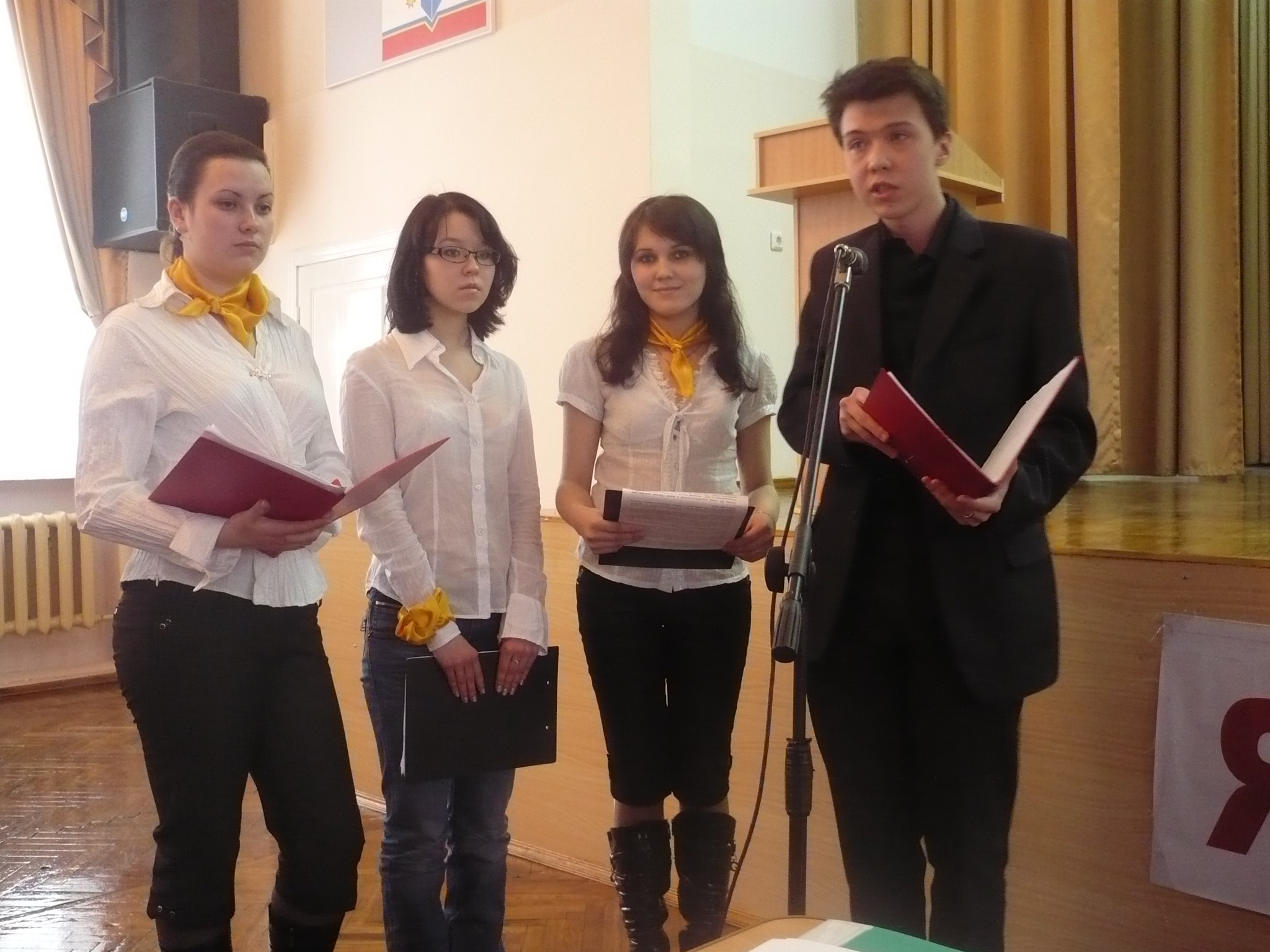 10:47 В Год молодежи состоялся V Межвузовский  конкурс студенческих социальных проектов «Я – гражданин России»