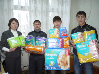 13:24 В рамках благотворительной акции «Подари ребенку радость» студенты Ленинского района г. Чебоксары собрали 64 тыс. рублей