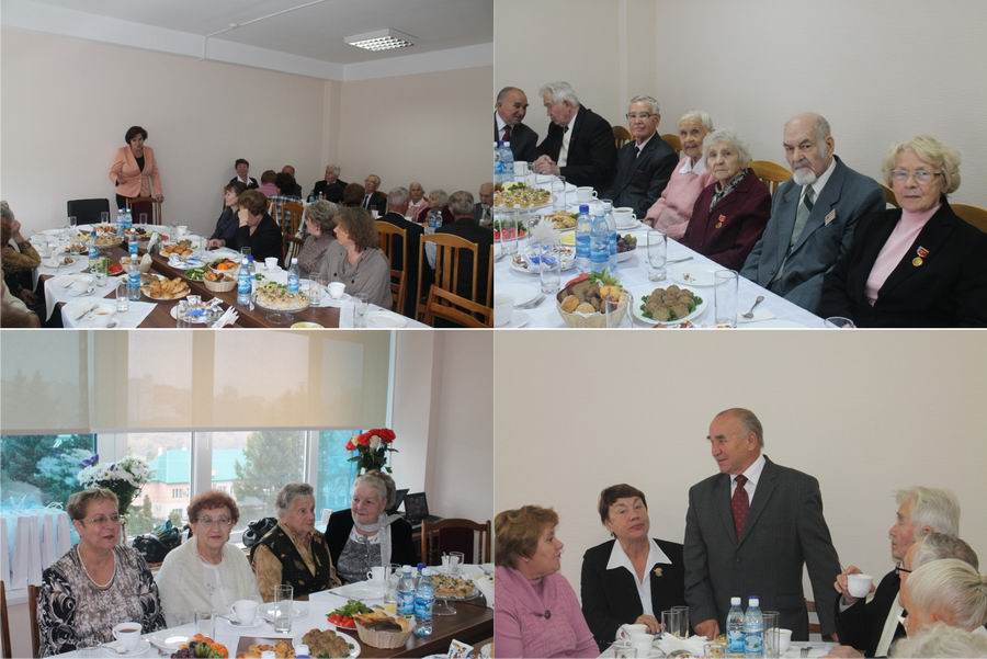 15:37 Министр Алла Самойлова поздравила с Днем пожилых людей бывших работников отрасли здравоохранения, социальной сферы и охраны труда республики