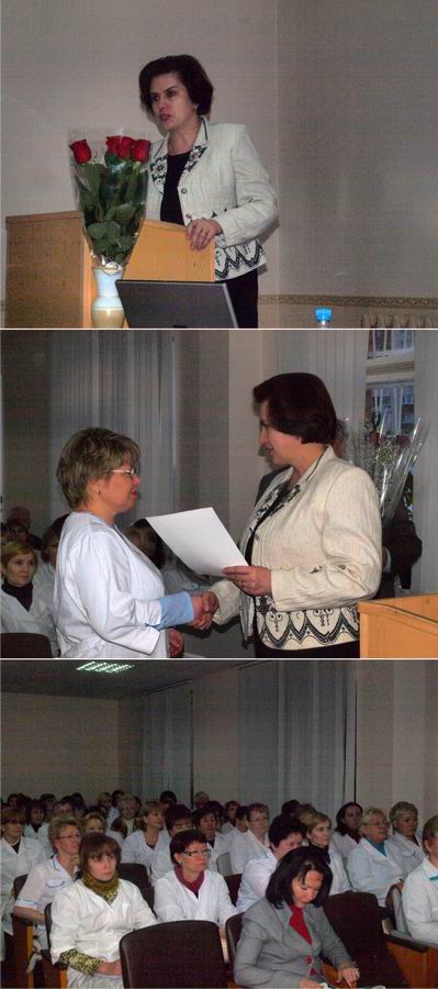 16:10 Министр Алла Самойлова провела итоговые совещания с коллективами детских больниц