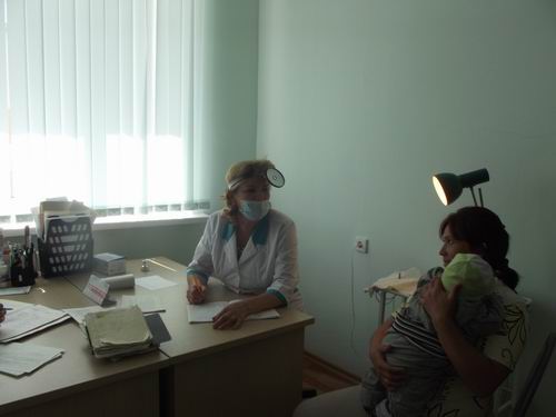 13:52 Мобильная бригада специалистов провела прием в поликлинике Шемуршинской районной больницы