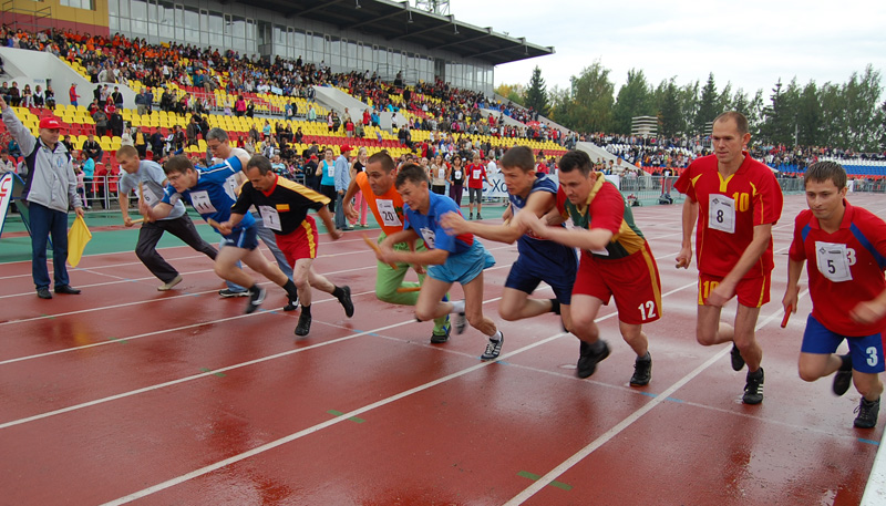 08:52 Праздник спорта от «Советской Чувашии»