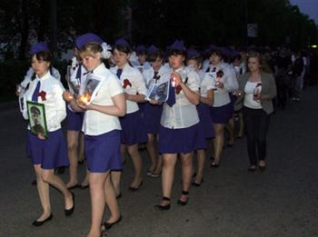 08:18 Трепет свечи и трепет детских сердец безмерной благодарности воинам Великой Отечественной 