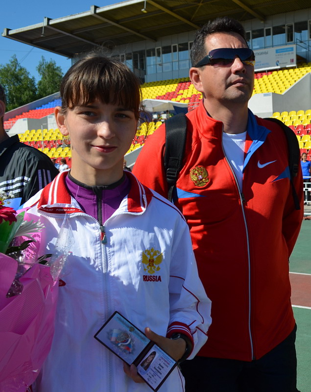 09:24 В Чебоксарах разыграны первые комплекты медалей чемпионата России по легкой атлетике среди спортсменов-паралимпийцев