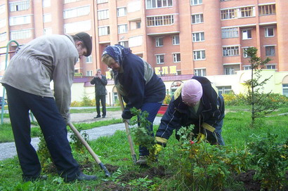 09:20 Итоги первого экологического субботника в Московском районе