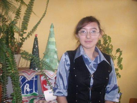 Инесса Шашкина – стипендиат Главы Чувашской Республики