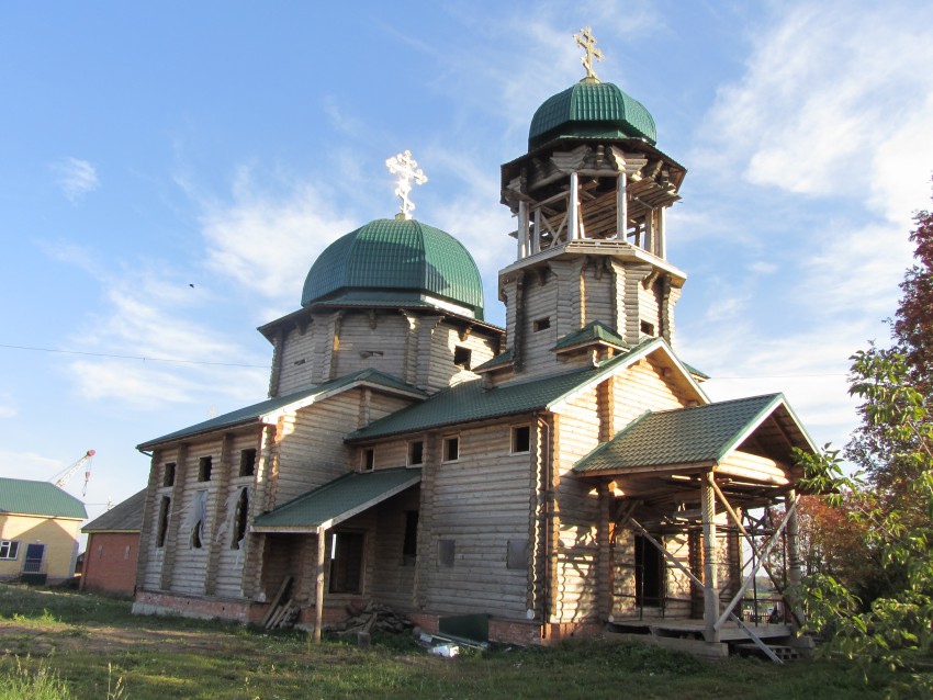 Aкция по сбору денежных средств для завершения строительства православной церкви «Успения Пресвятой Богородицы» 
