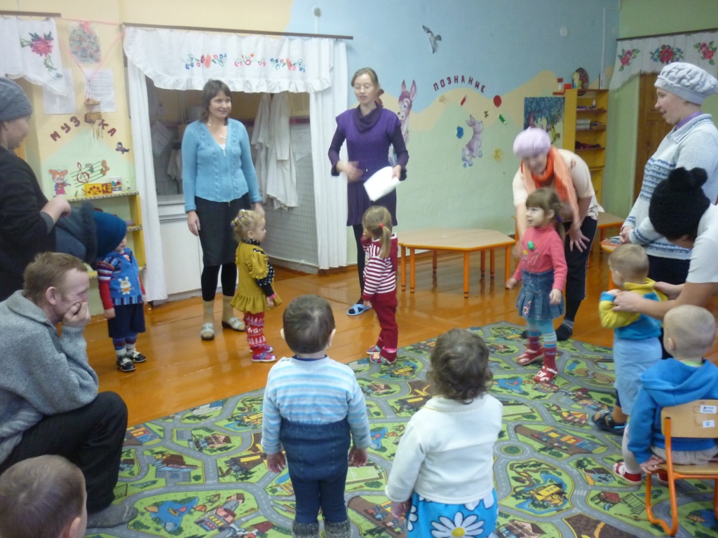 Родительское собрание в детском саду «Колосок»